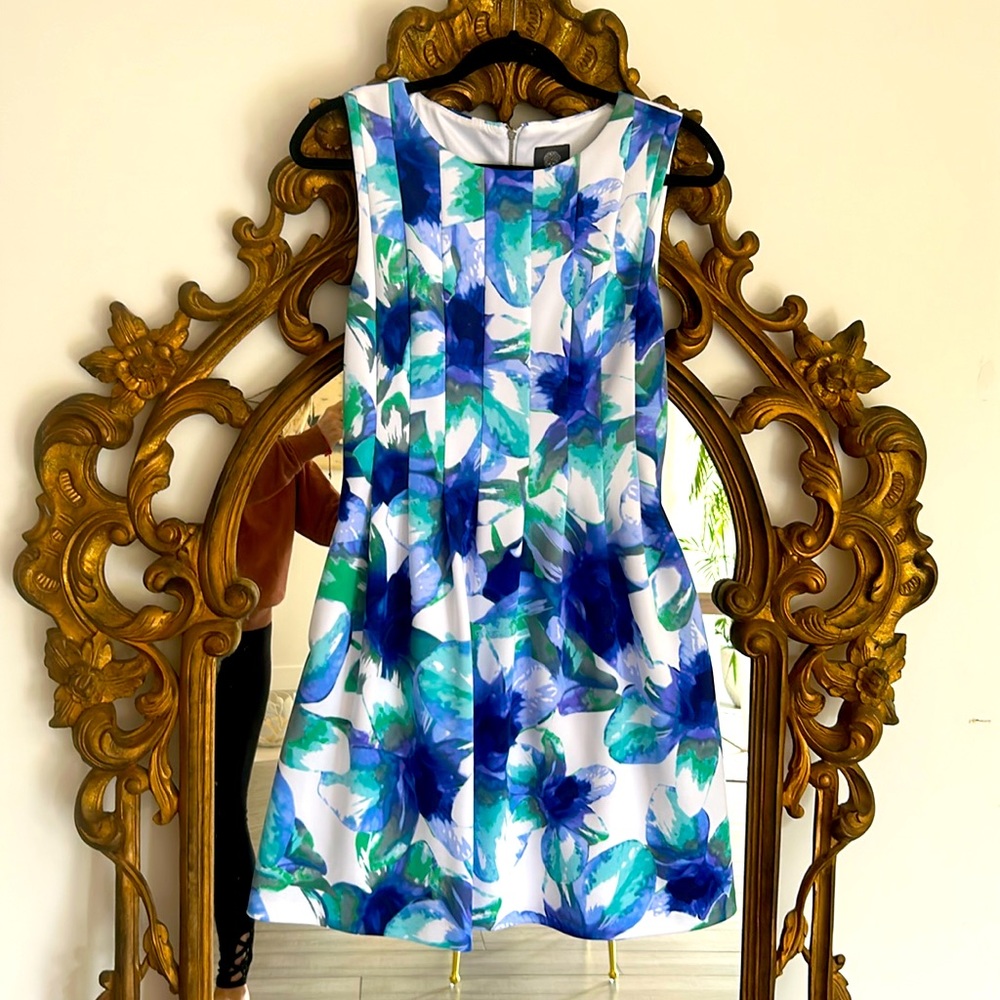 Vince Camuto Fit and Flare Dress